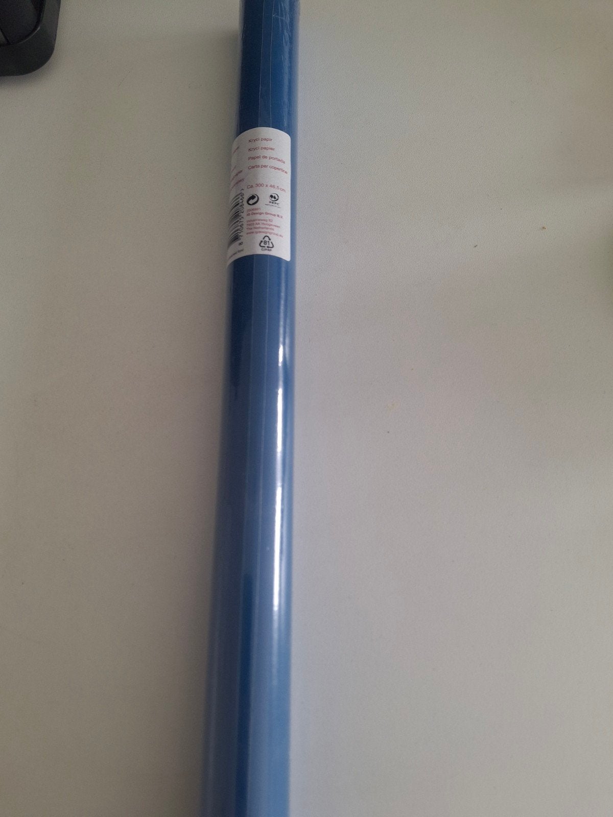 kaftpapier blauw, Diversen, Ophalen, Nieuw