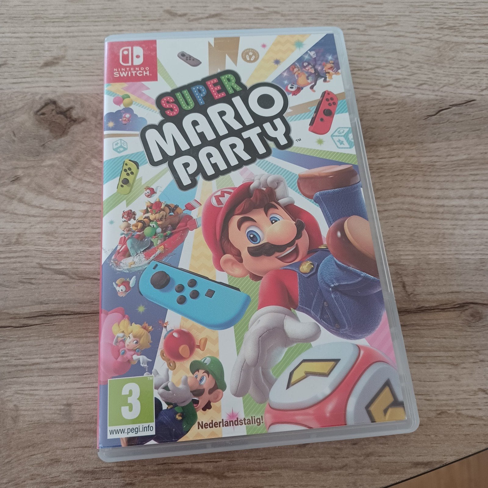 nintendo switch mario party als nieuw, Games en Spelcomputers, Ophalen of Verzenden