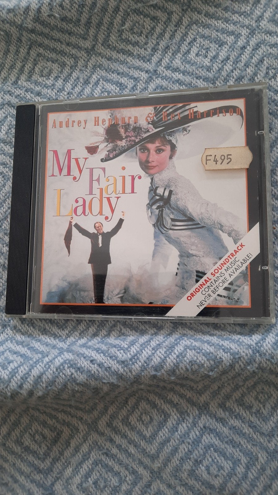 MY FAIR LADY (original soundtrack), CD & DVD, CD | Musiques de film & Bandes son, Bande originale, Enlèvement ou Envoi, Comme neuf