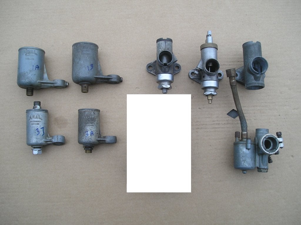 Carburateurs Amal / Pièces, Motoren, Ophalen