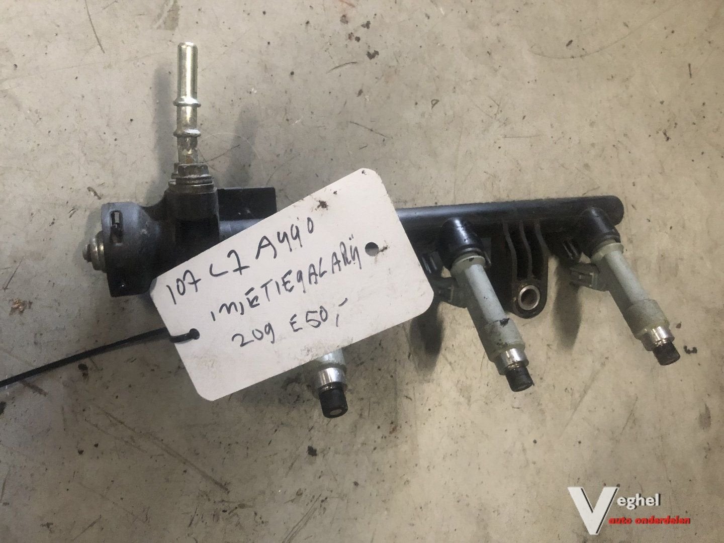 toyota aygo peugeot 107 citroen c1 injectorengalerij 2009, -, Utilisé, -, -