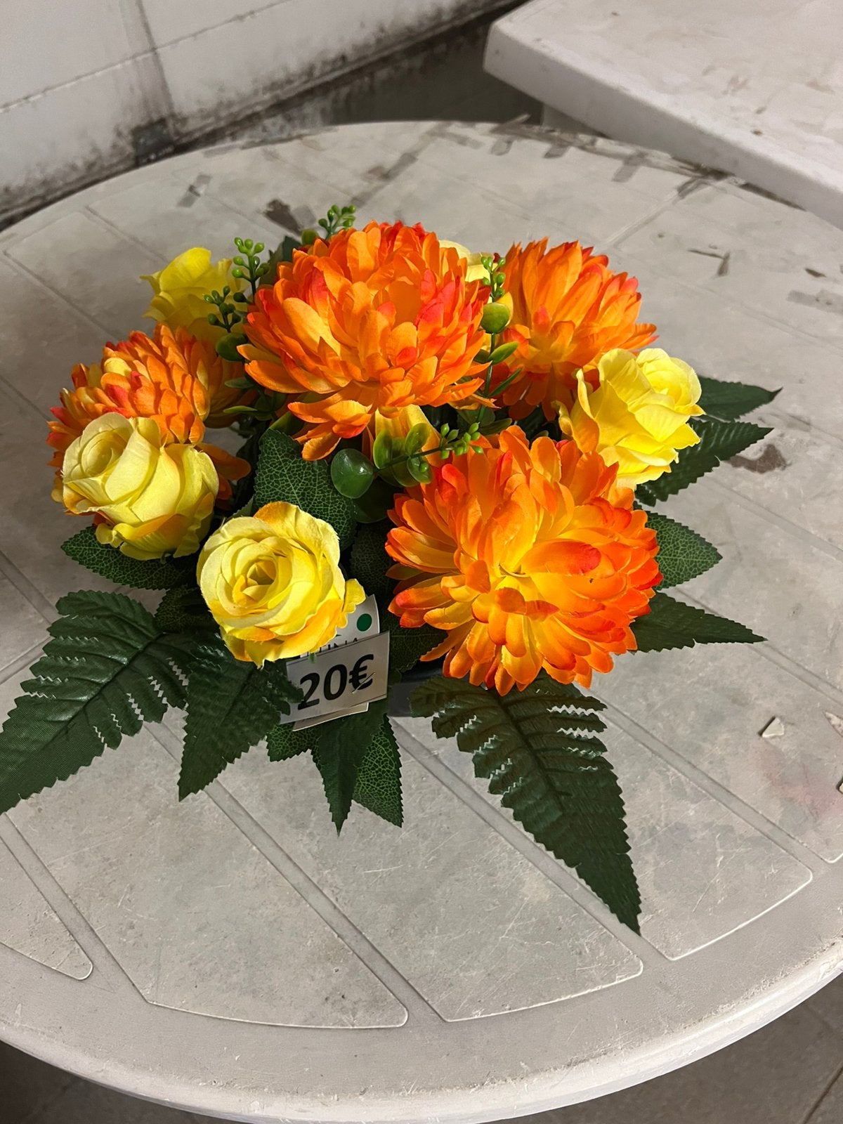 NAMAAK BLOEMSTUK, Ophalen, Nieuw, Bloemstuk