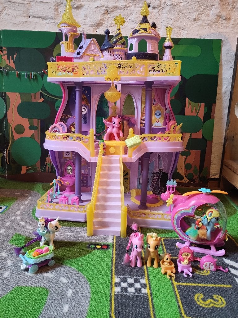 Mon petit château à poneys, Enlèvement ou Envoi, Comme neuf