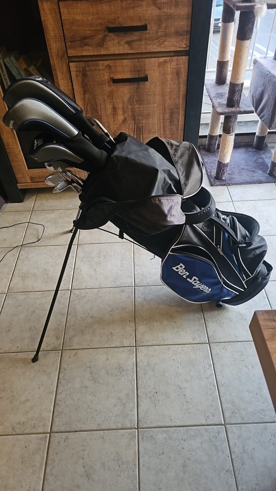 Linkshandige Golfset - 12 golfclubs, Sport en Fitness, Golf, Ophalen