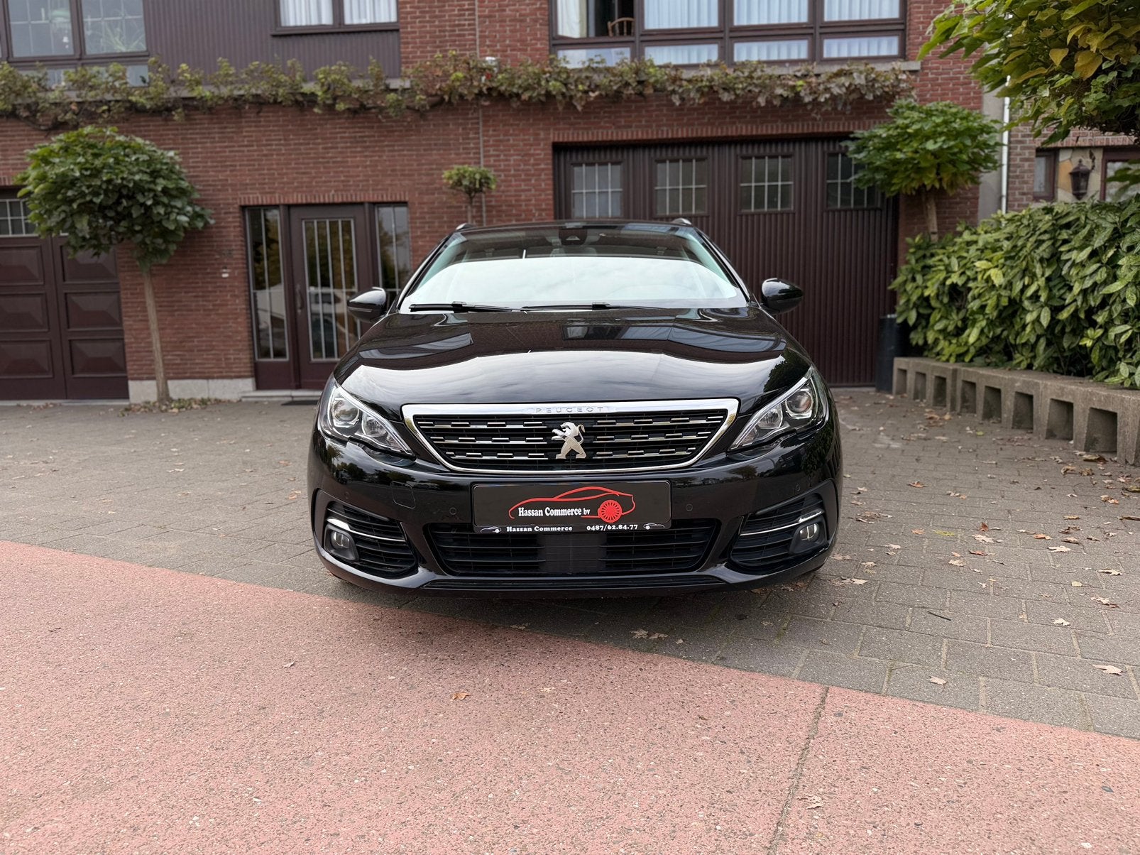 Peugeot 308 1.5 Hdi 80.000Km Gps*Carplay 12m Garantie, Auto's, Voorwielaandrijving, Stof, Euro 6, 4 cilinders