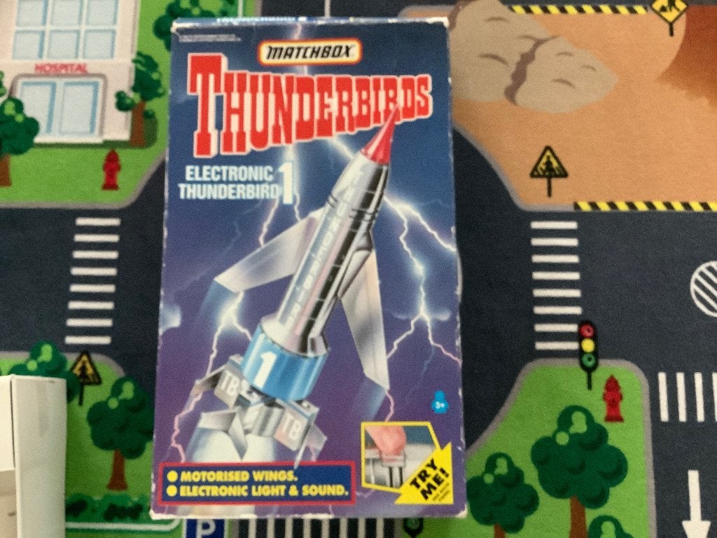 Thunderbirds, Verzamelen, Ophalen, Zo goed als nieuw