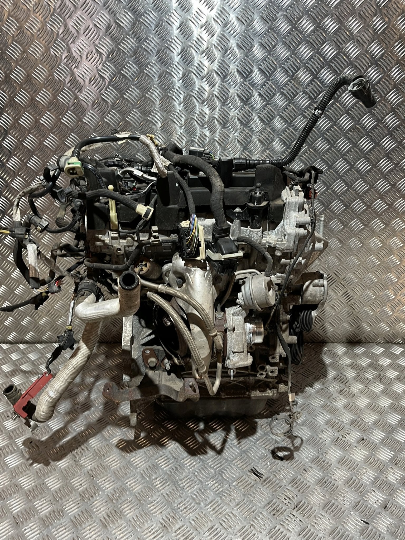 Moteur YZDA Complet FOCUS FORD, Envoi, Utilisé, Daihatsu