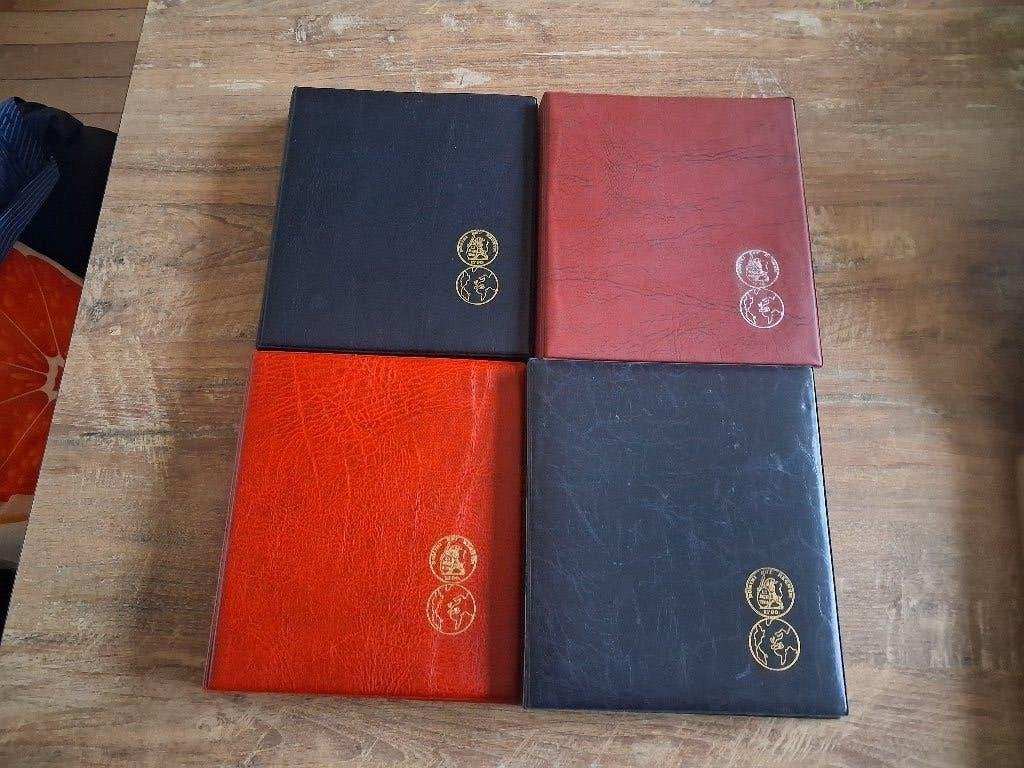 Muntencollectie muntenalbums Belgie, Timbres & Monnaies, Monnaies | Belgique, Monnaie en vrac, Argent, Argent, Enlèvement ou Envoi
