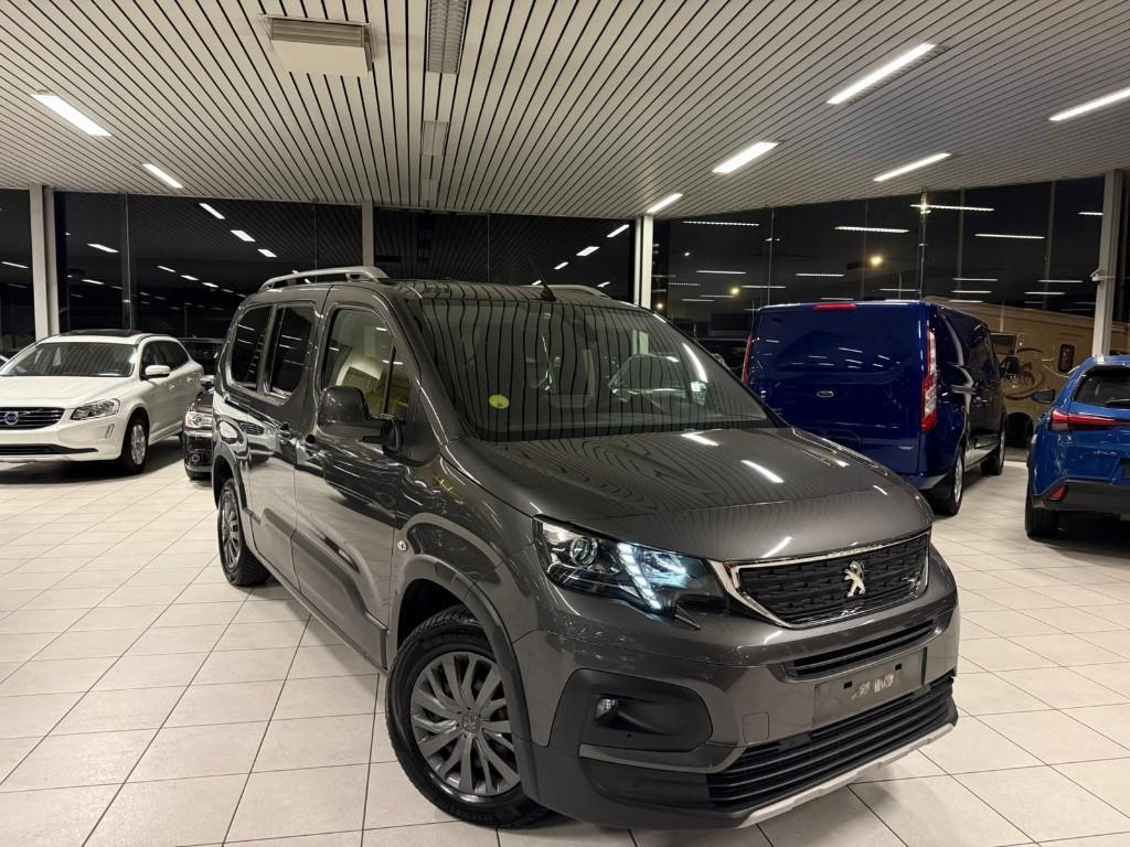 Peugeot Rifter Long Allure 7 Places 1.5 BlueHDI 75kW Euro 6d, Achat, Euro 6, Entreprise, Boîte manuelle