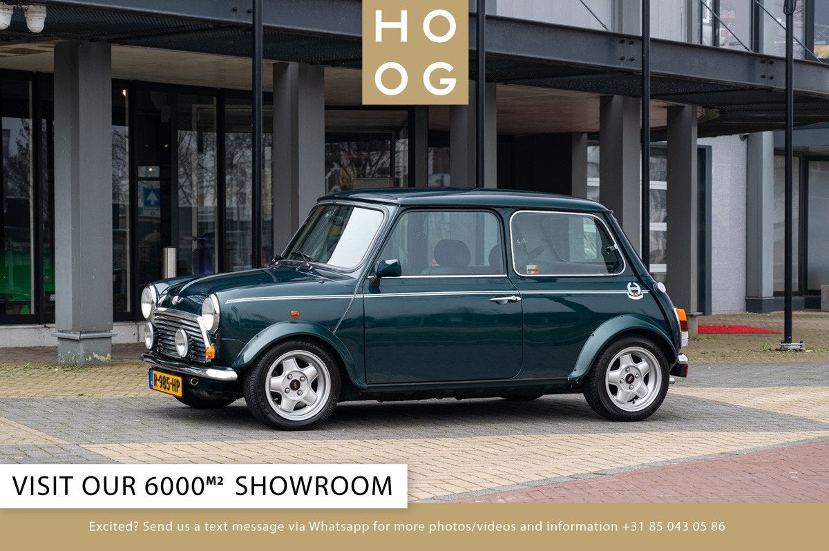 Rover Mini 35th Anniversary Edition (bj 1994), Auto's, Rover, Lederen bekleding, 4 zetels, Gebruikt, Overige modellen