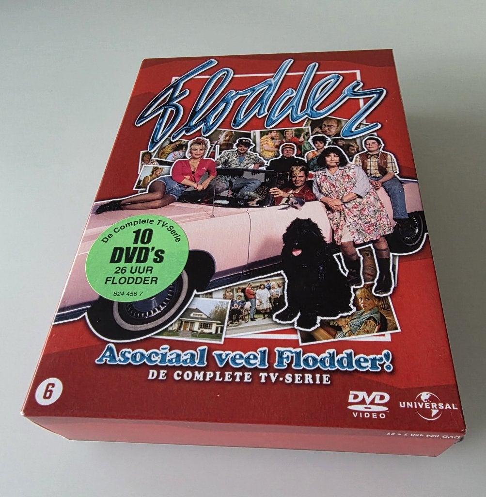 complete TV reeks : Flodder (10 DVD's), Cd's en Dvd's, Ophalen of Verzenden