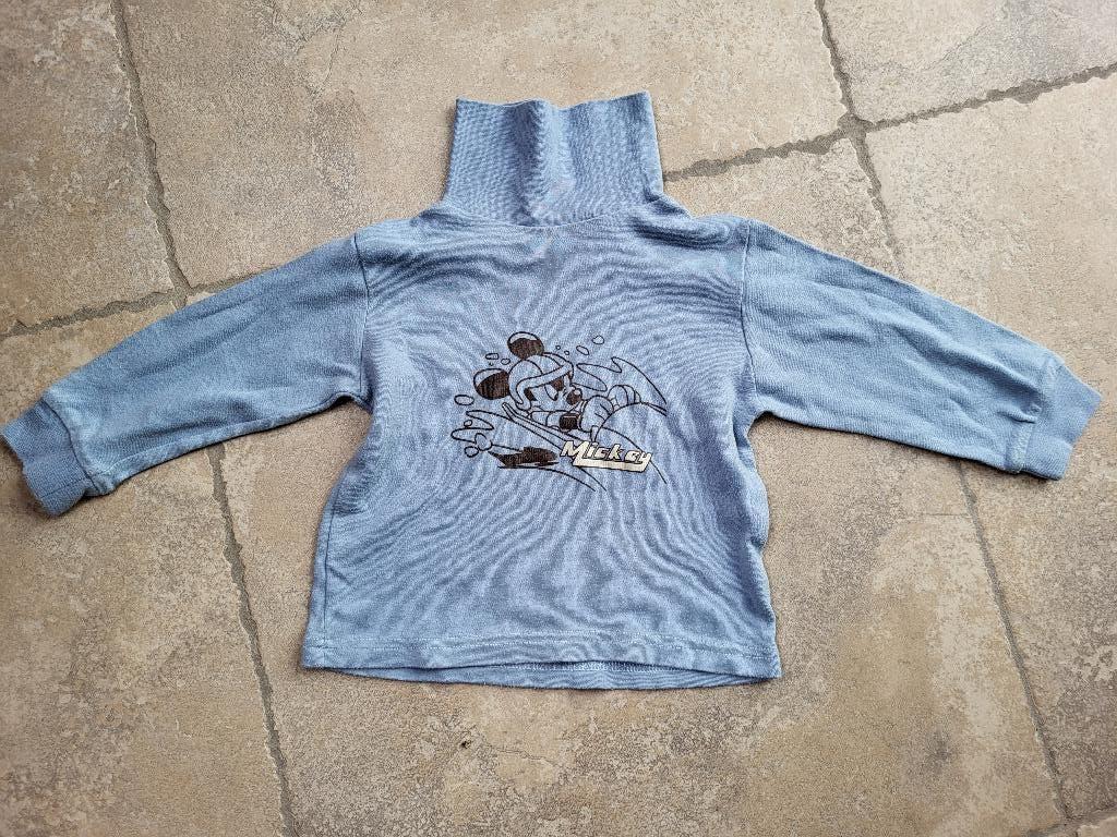 Stoer Disney truitje mt 98, Kinderen en Baby's, Kinderkleding | Maat 98, Ophalen of Verzenden, Zo goed als nieuw, Jongen, Trui of Vest