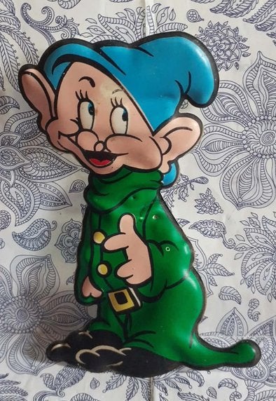 figurine plasteco milano simplet walt disney 1966, Enlèvement ou Envoi, Autres personnages, Utilisé, Autres types