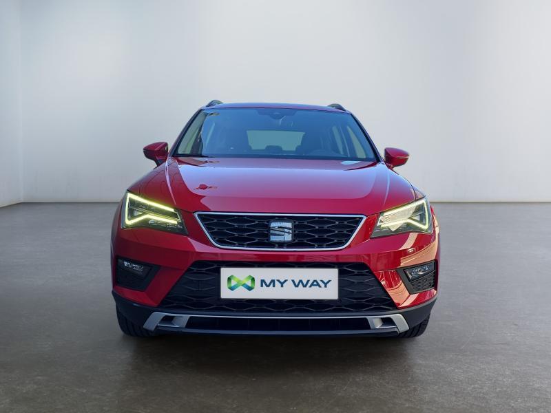 Seat Ateca Style- GPS*Caméra*Capteurs Av/Ar*Hayon élect.*C, Autos, Achat, Euro 6, Entreprise, Boîte manuelle