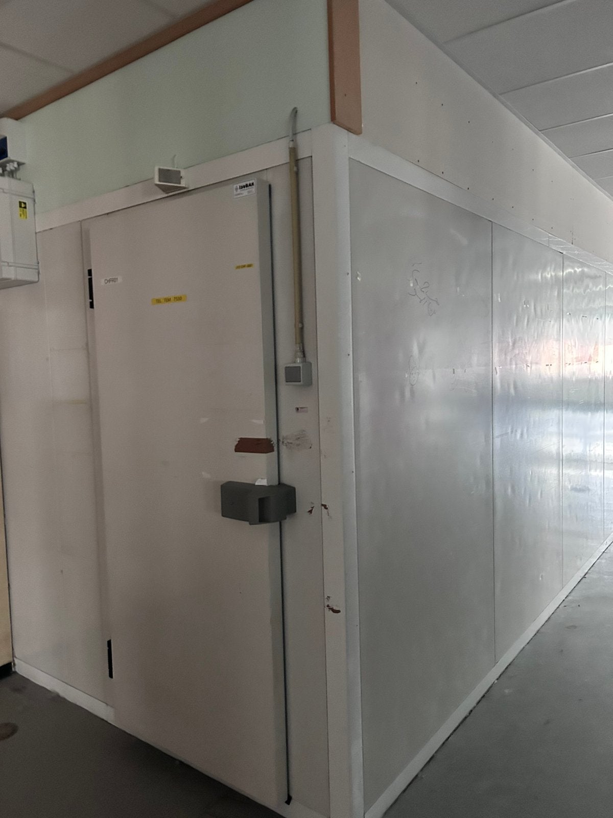 chambre froide NÉGATIVE 25 m2 tel 0494 43 17 25, Enlèvement ou Envoi