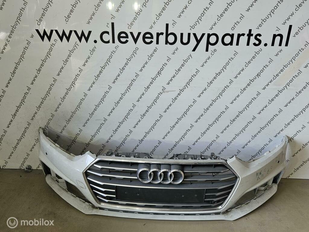 Voorbumper origineel Audi A5 Sportback ('21->) 8w6807437f, Auto-onderdelen, Audi, Gebruikt, Voor, Bumper