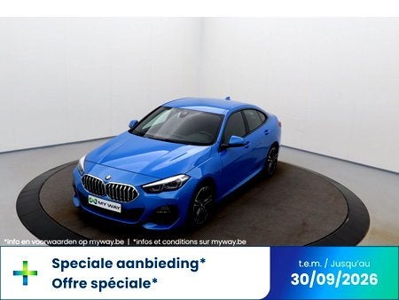 Bmw 2 Gran CoupÃ (F44) M-Sport220i 178 PK Steptronic, Auto's, Automaat, 2 Reeks, Blauw, Automatische klimaatregeling