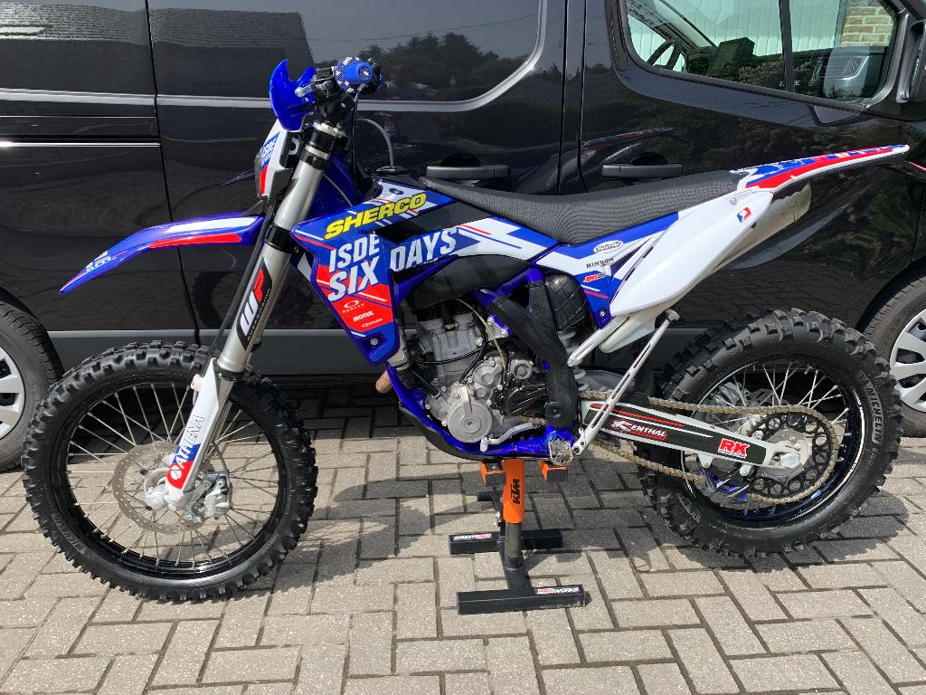 Sherco 250 SEF-R Racing - Six Days 2014, Motoren, Ophalen, 1 cilinder, 11 kW of minder