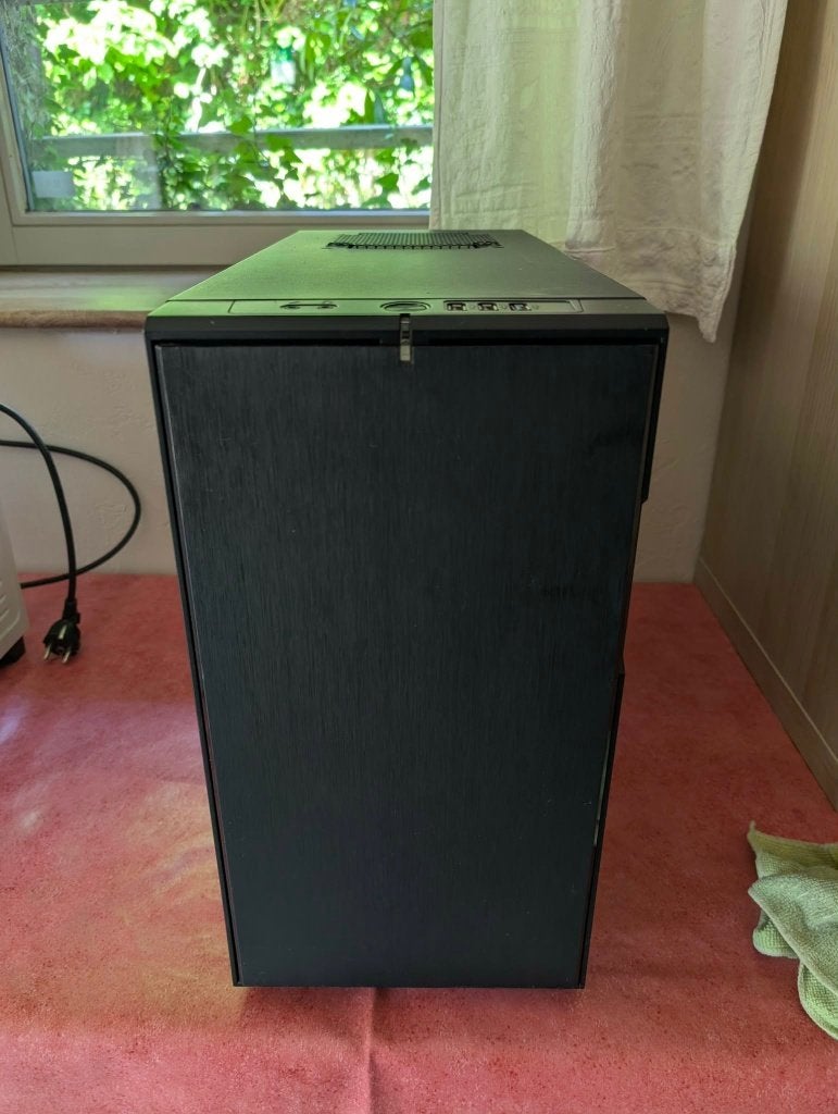 Fractal Design Define mini, Computers en Software, Computerbehuizingen, Gebruikt, Ophalen of Verzenden
