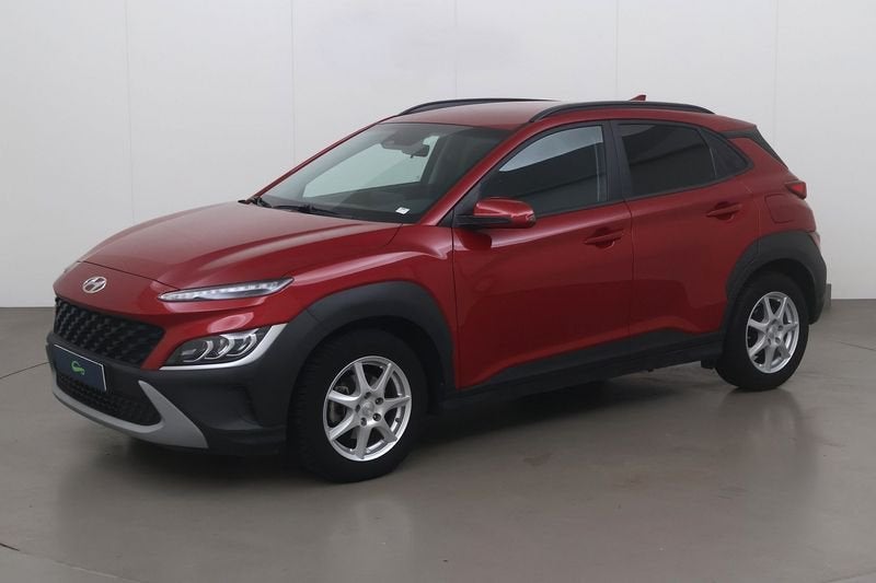 Hyundai KONA premium edition 120 AT, Autos, Rouge, Achat, 998 cm³, Euro 6