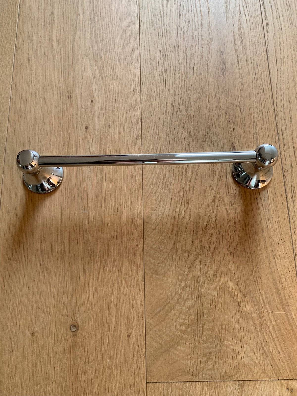 Luxe Klassieke Handdoekbeugel / Badgreep – Chroom, Huis en Inrichting, Ophalen of Verzenden, Nieuw