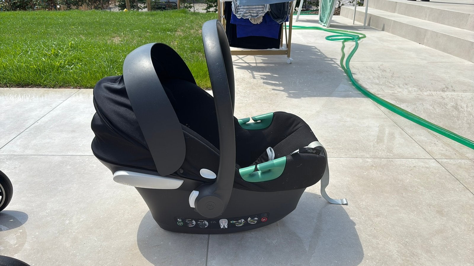 Cybex maxi cosi, Kinderen en Baby's, Autostoeltjes, Ophalen, Zo goed als nieuw