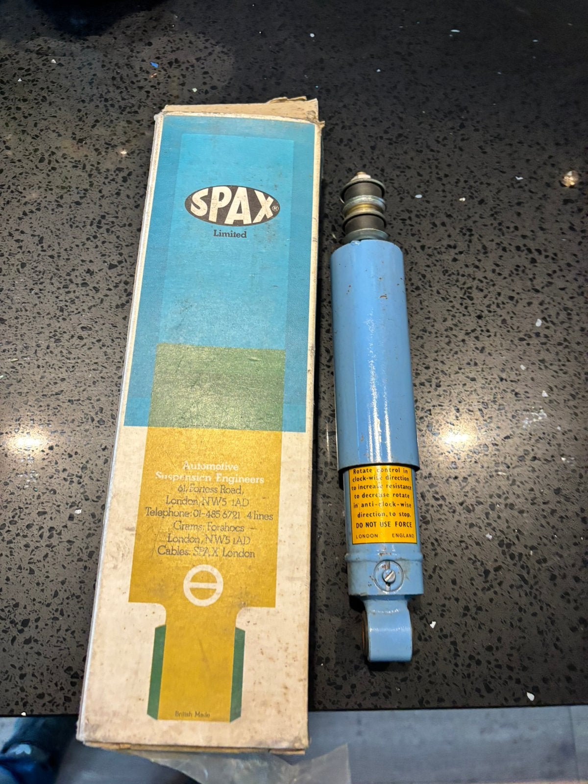 Spax, Auto diversen, Ophalen of Verzenden, Zo goed als nieuw