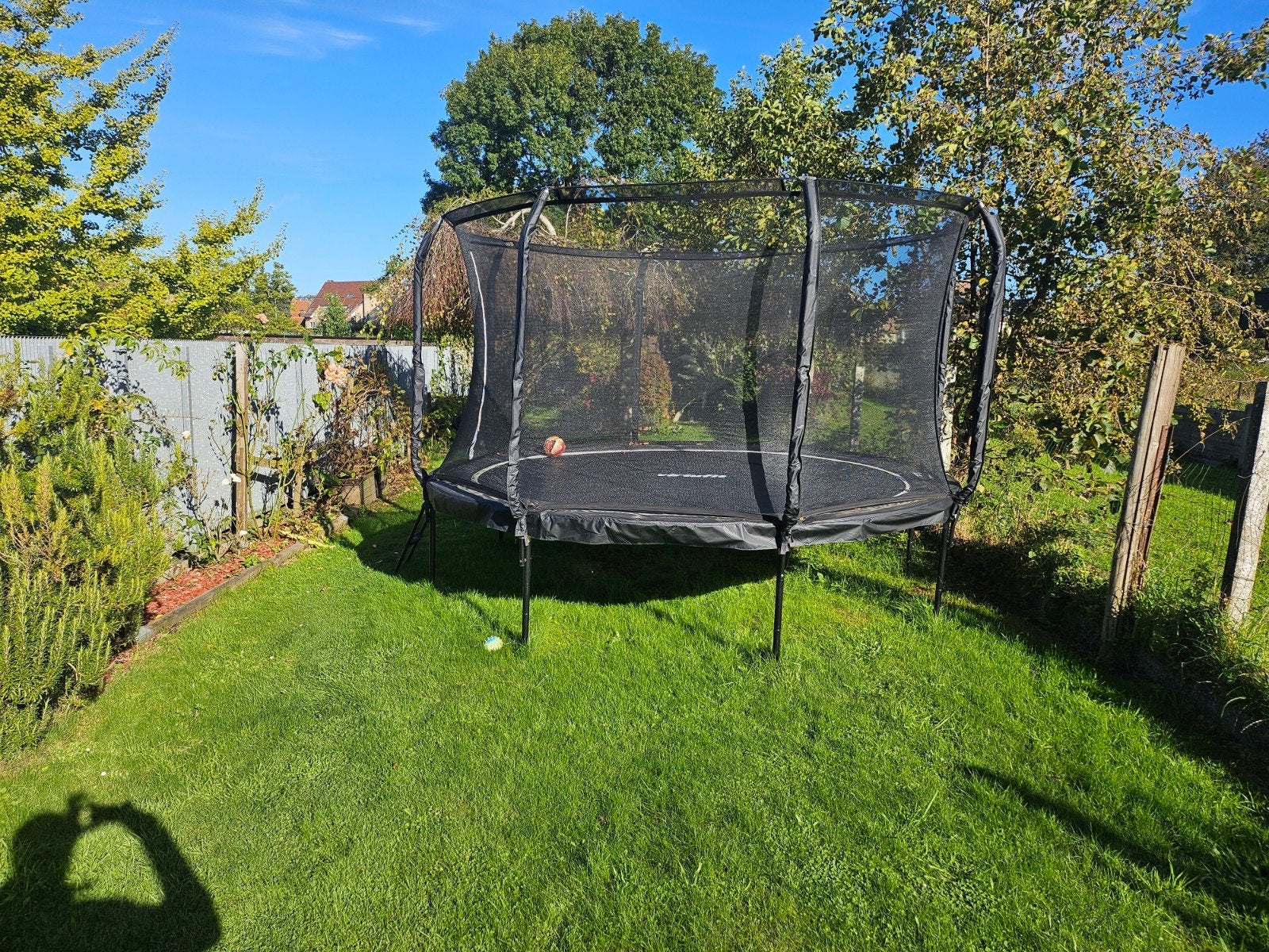 Trampoline / Virtufit., Enlèvement, Utilisé
