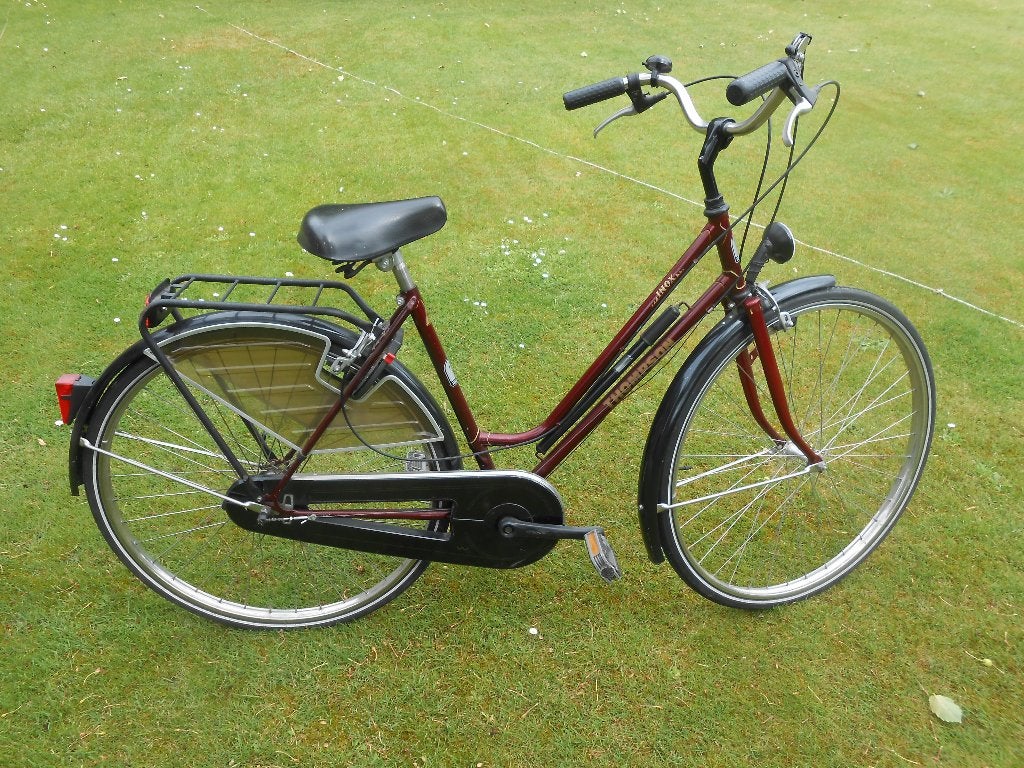 Vélo Thompson 28" pour femmes, Vélos & Vélomoteurs, 47 à 50 cm, Enlèvement, Comme neuf, Vitesses