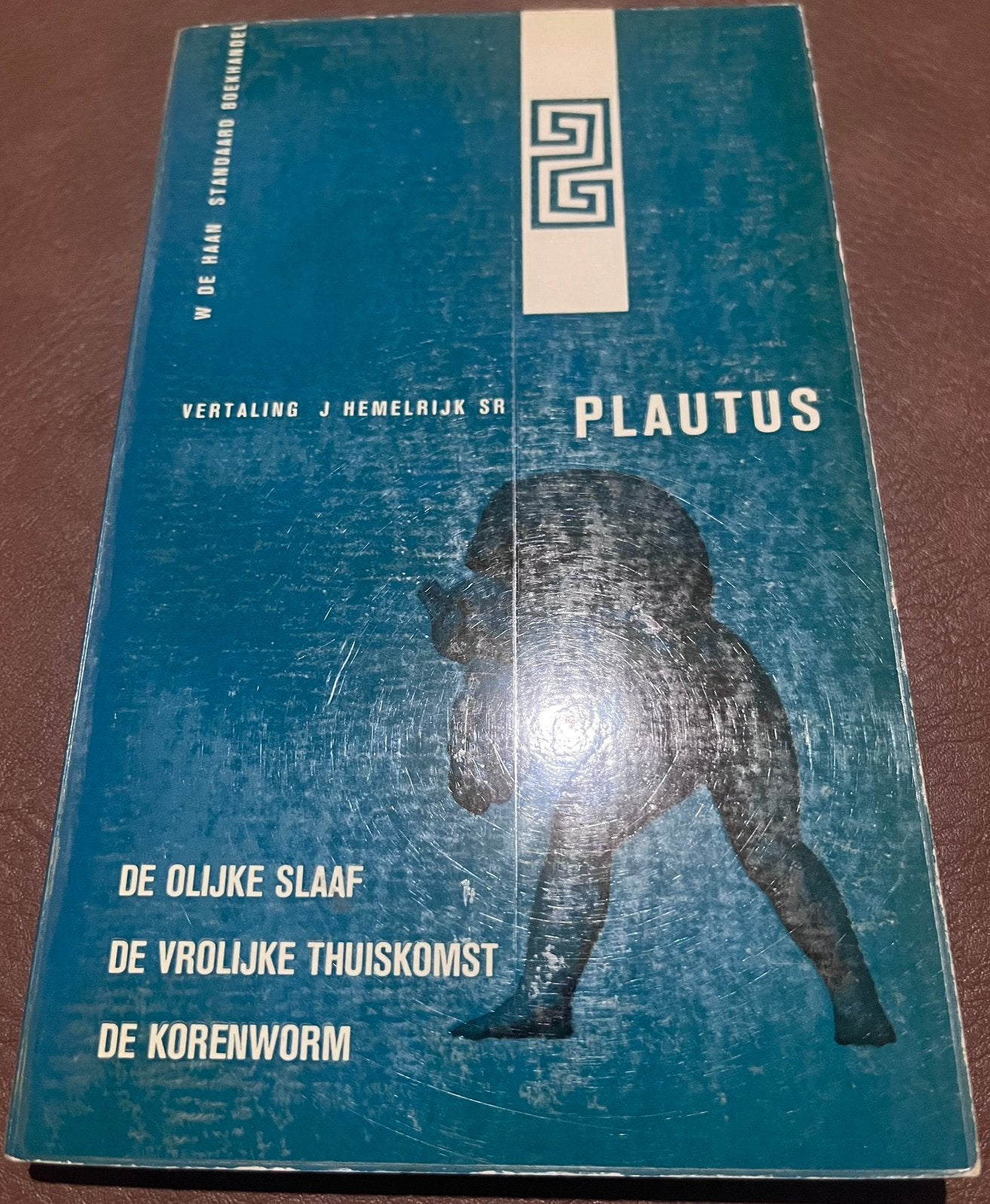 Boekje - T. Maccius Plautus - De olijke slaaf/De vrolijke th, Ophalen of Verzenden, Gelezen