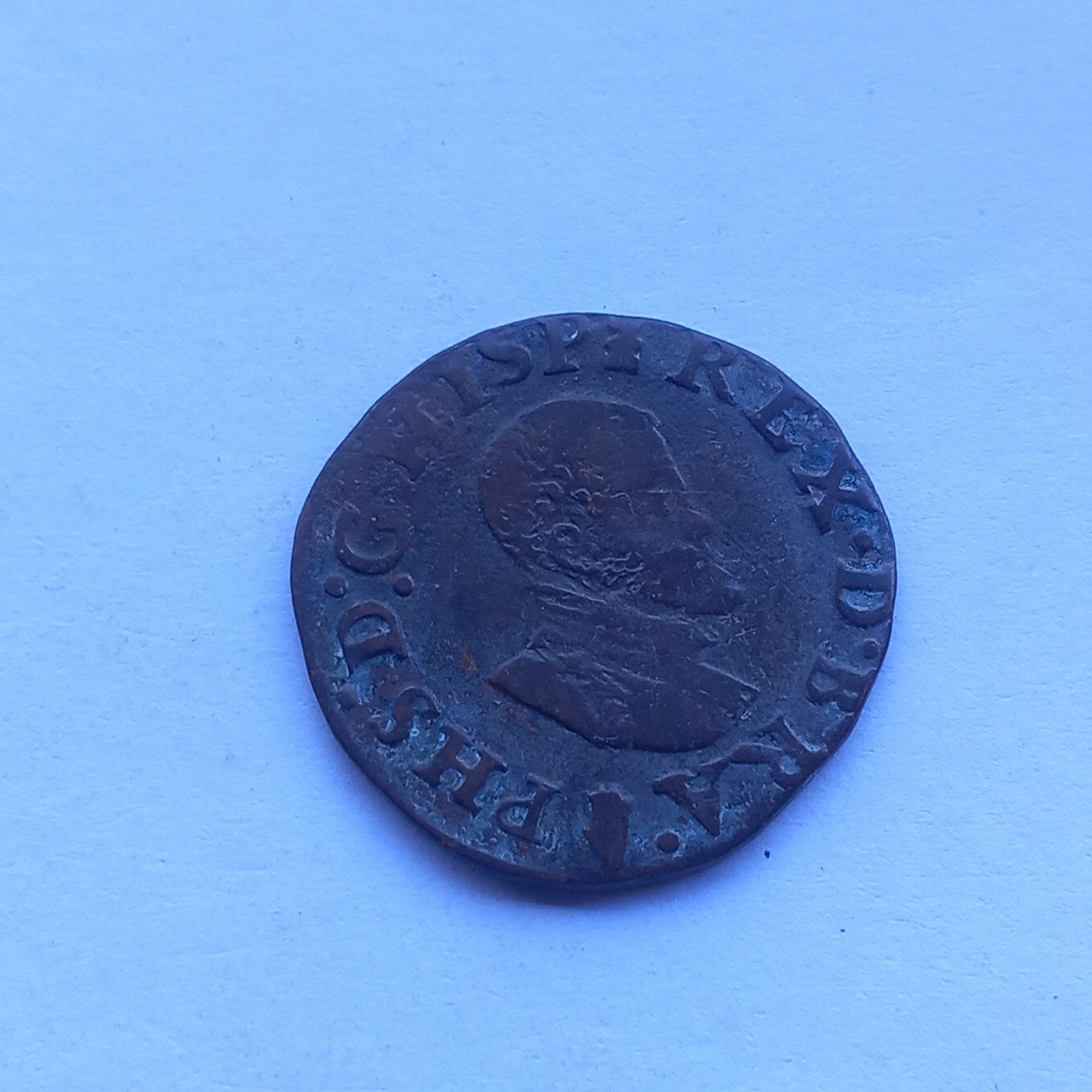 Brabant, Philips II (1555-1598), Anvers, Enlèvement ou Envoi