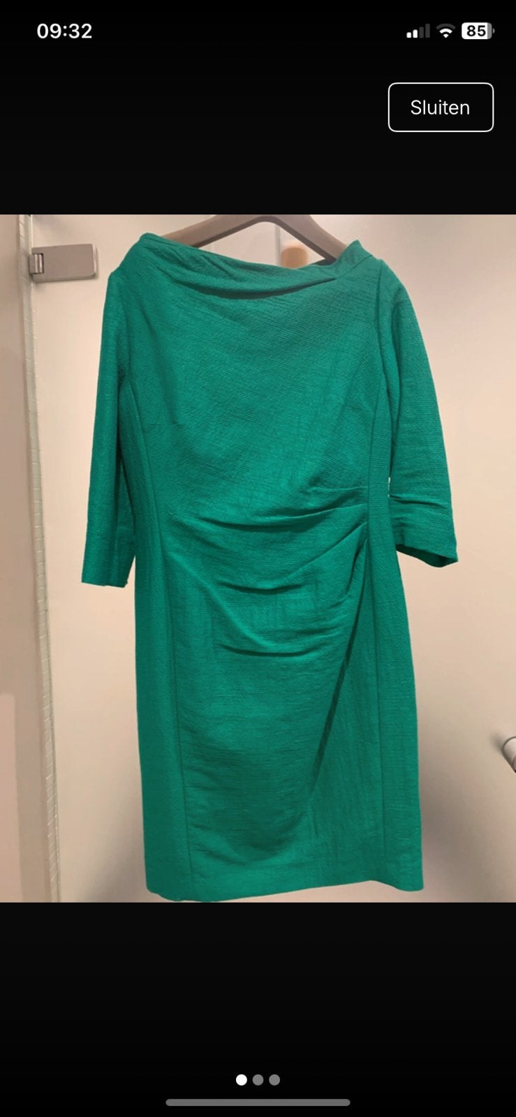Natan jurk maat 40, Kleding | Dames, Gelegenheidskleding, Ophalen of Verzenden, Zo goed als nieuw, Maat 38/40 (M)