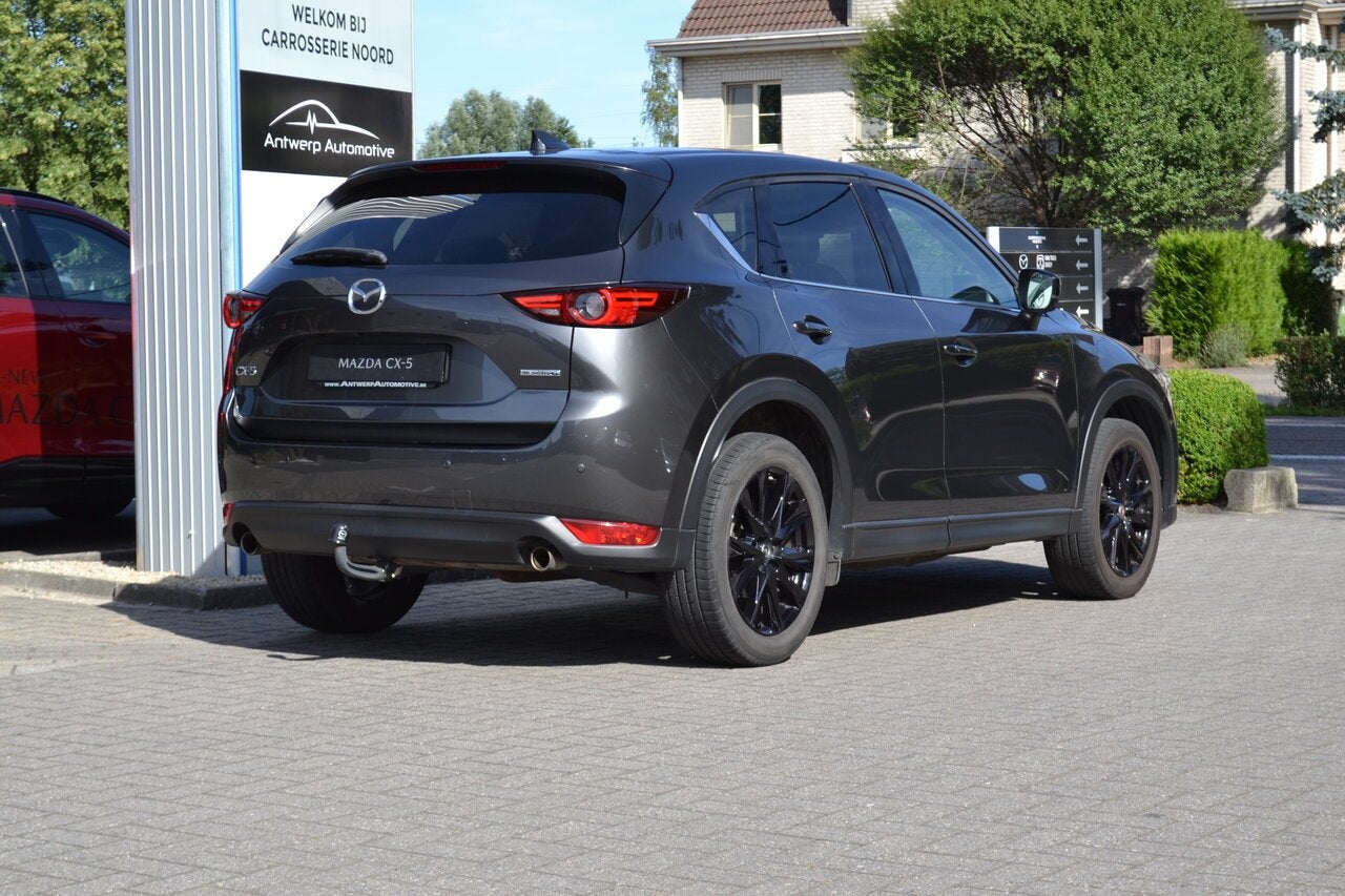 CX-5 Homura + Trekhaak - Automaat, 0 kg, Argent ou Gris, Achat, Euro 6