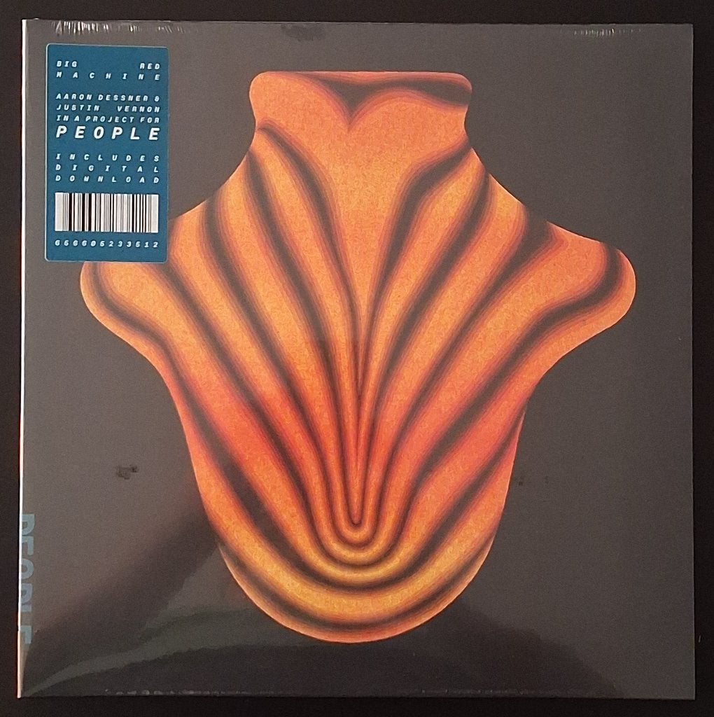 LP Big Red Machine - Big Red Machine (New - Sealed), Cd's en Dvd's, Vinyl | Rock, LP, Ophalen of Verzenden, Nieuw in verpakking