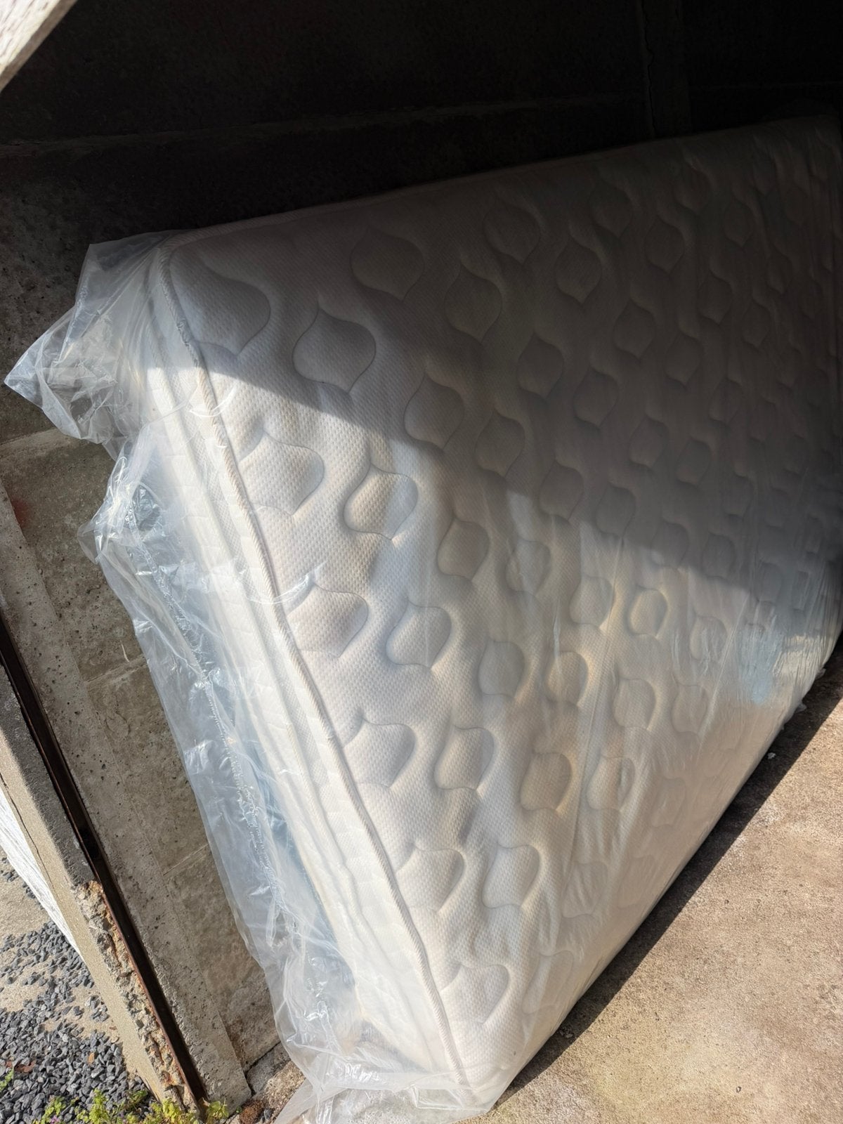 Matras 160x200 25cm hoog, Huis en Inrichting, Ophalen, Gebruikt, Tweepersoons, Matras
