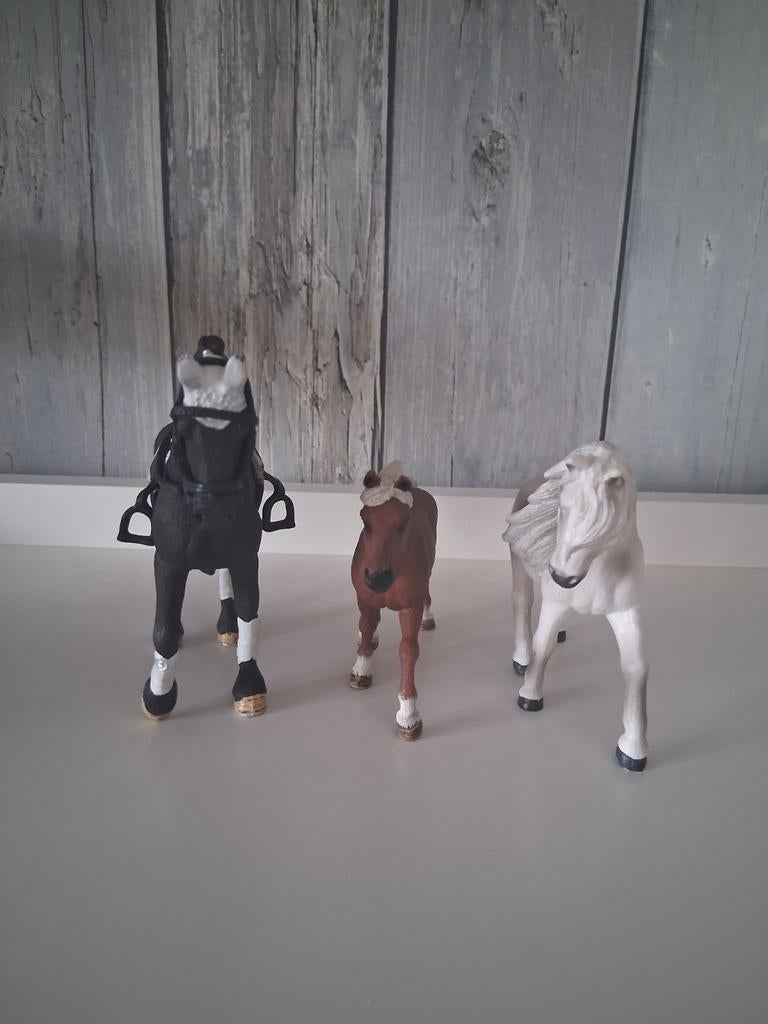 Schleich paardjes, Enlèvement, Cheval