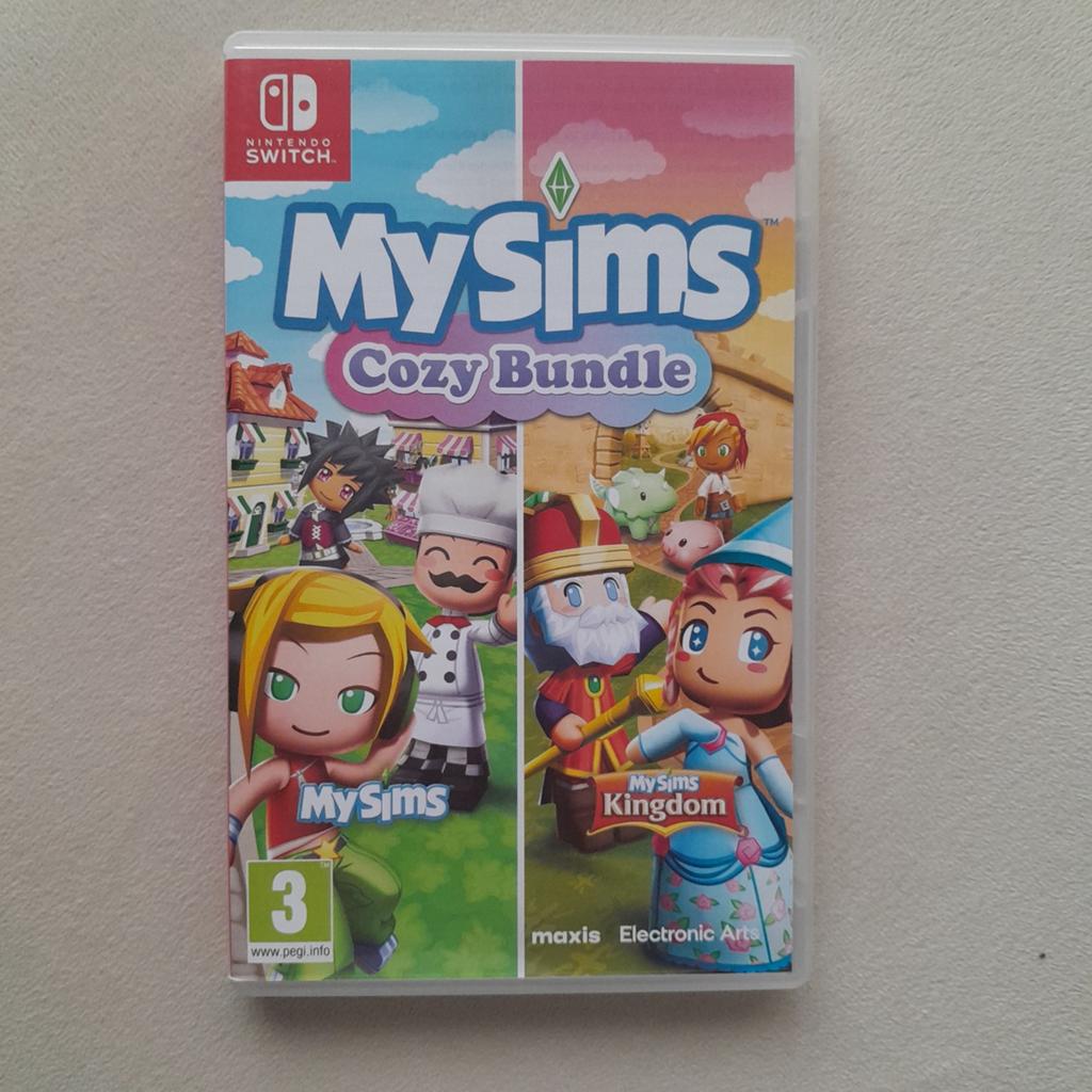 Switch games My Sims Cosy Bundle