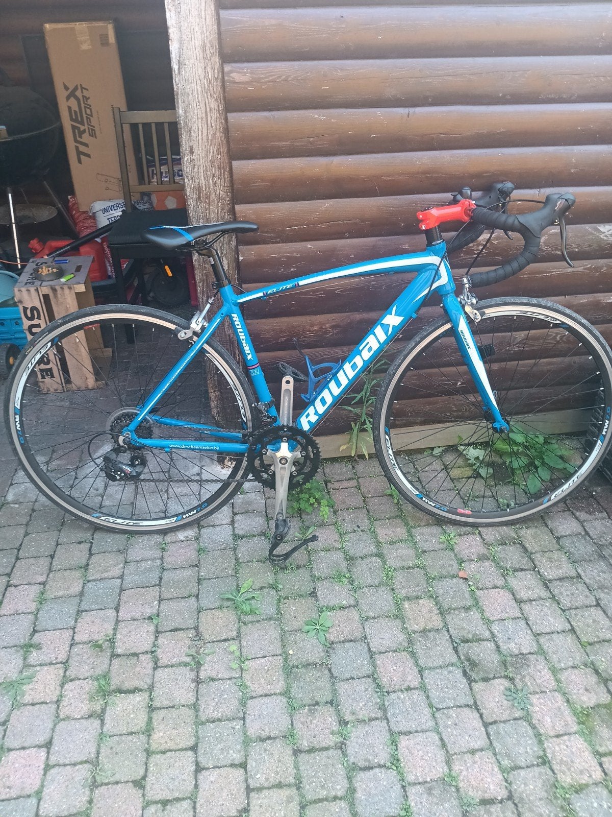 kinderfiets roubaix elite, Fietsen en Brommers, Heren, Minder dan 49 cm, Zo goed als nieuw, Ophalen