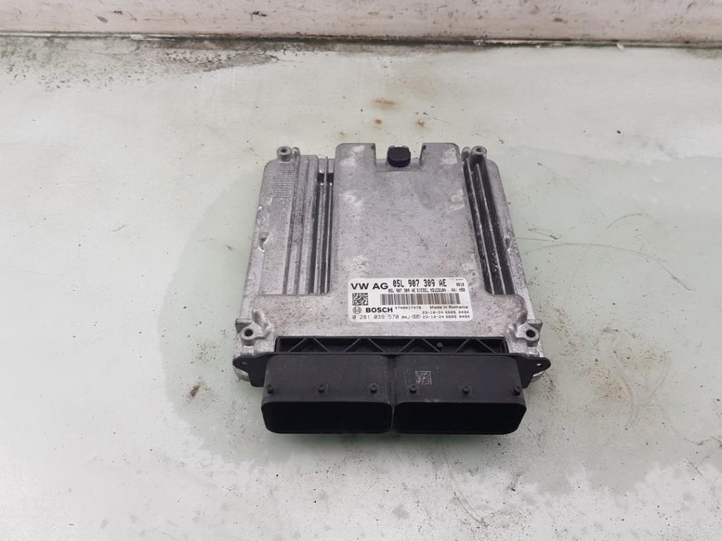 COMPUTER MOTOR Volkswagen Crafter (SY) (01-2016/06-2024), Auto-onderdelen, Gebruikt, Volkswagen