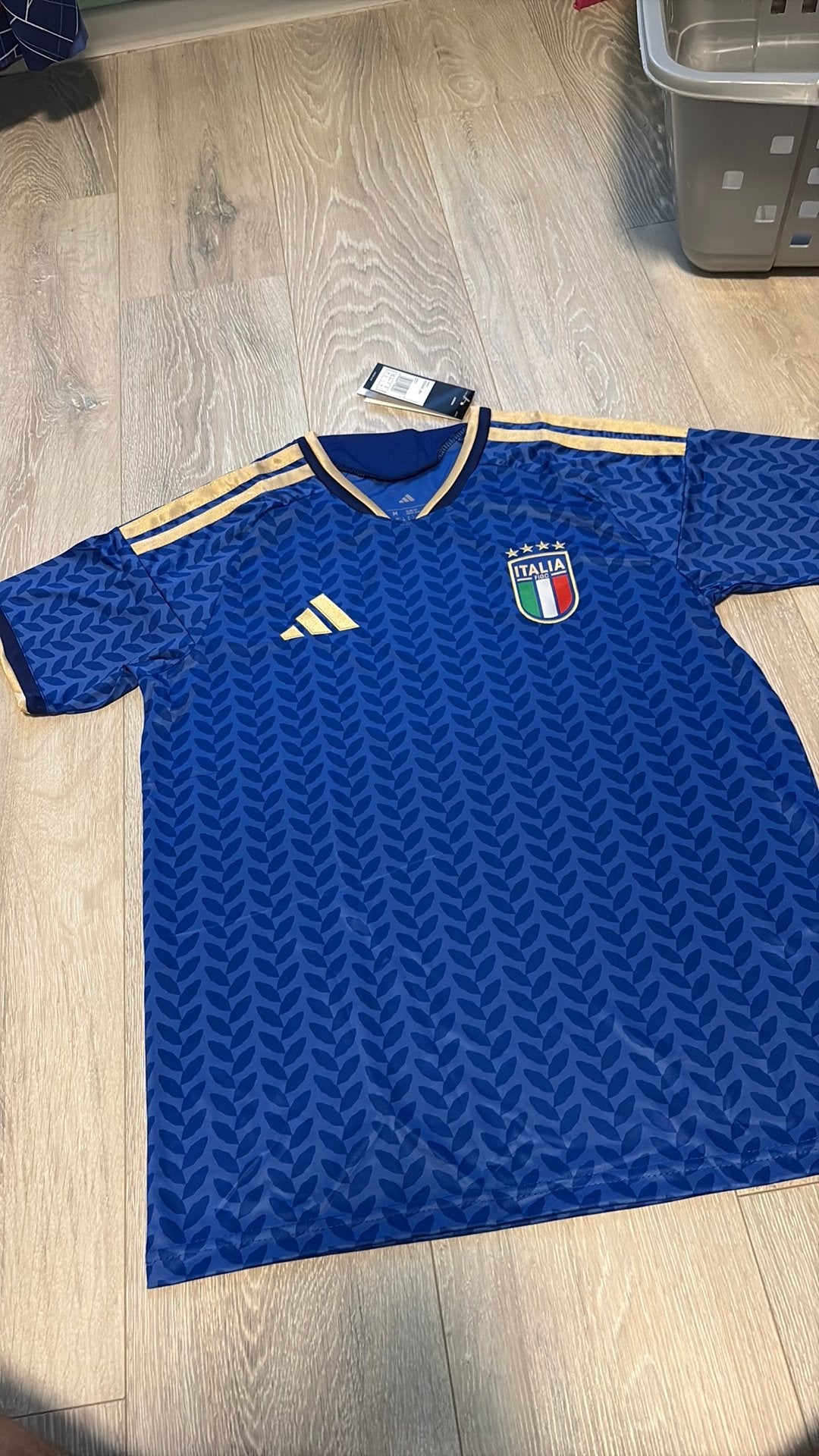 Trui van Italië, Sport en Fitness, Voetbal, Maat M, Ophalen of Verzenden, Nieuw, Shirt