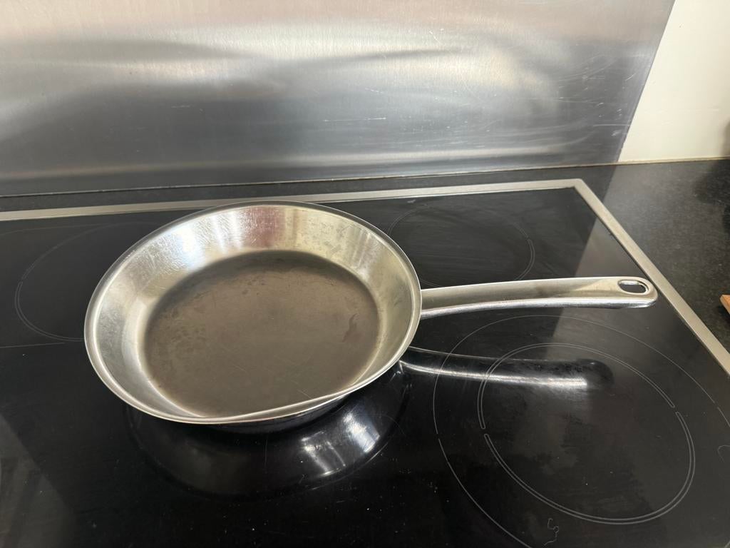 Bakpan, Ophalen, Zo goed als nieuw