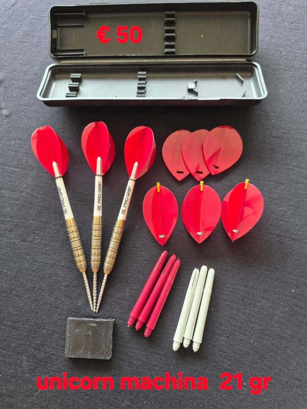 unicorn machina(zeldzaam) 21 gr, Sport en Fitness, Ophalen of Verzenden, Flights