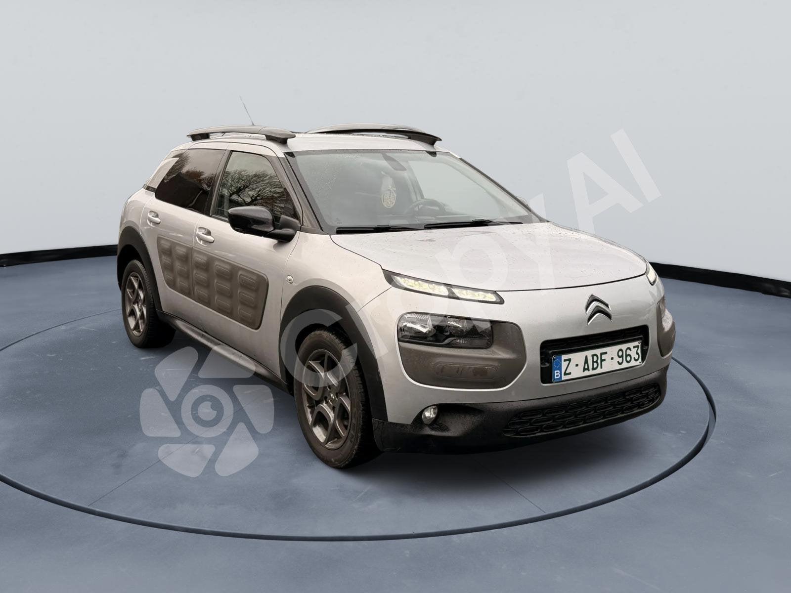 CITROEN C4 2015 BENZINE 1.2 237.00km, Euro 5, Bedrijf, Handgeschakeld, 5 deurs