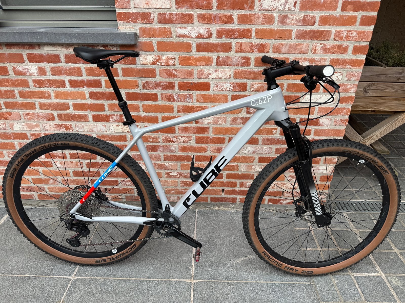 Cube Reaction Pro C:62, Vélos & Vélomoteurs, Autres marques, Comme neuf, Enlèvement, Hommes