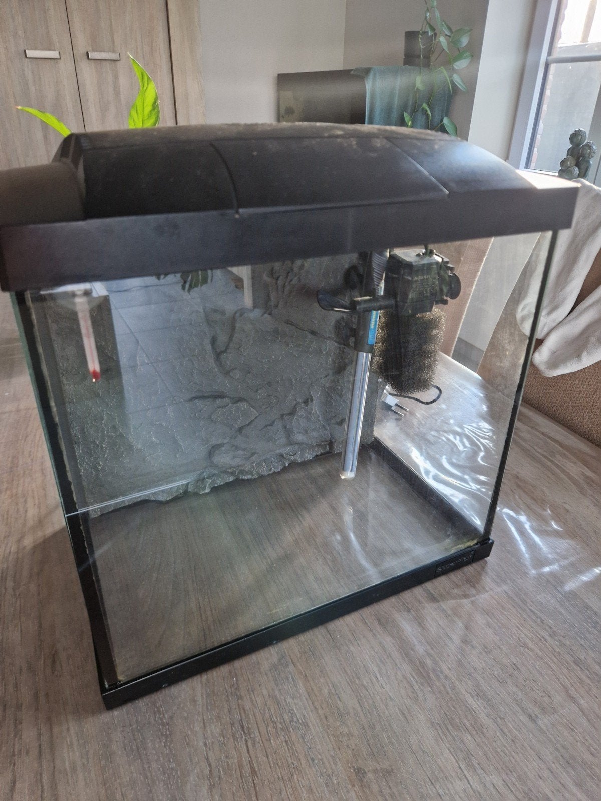 aquarium Superfish start 30, Ophalen, Zo goed als nieuw, Leeg aquarium, Superfish