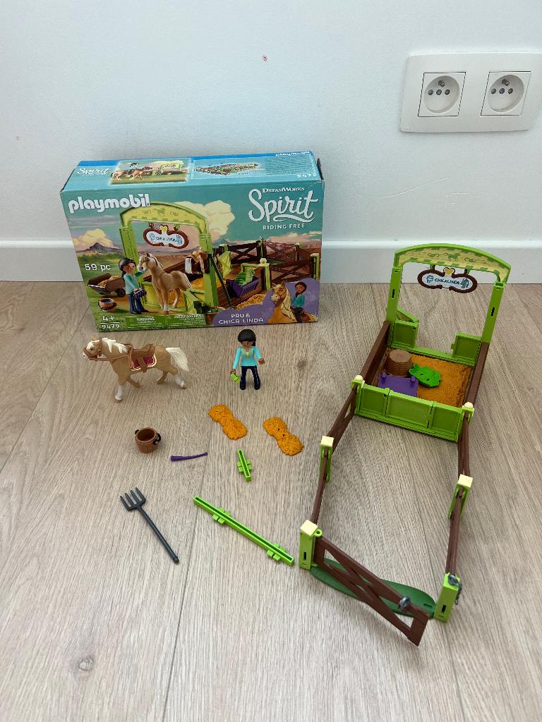 Playmobil spirit in doos - nieuwstaat, Enlèvement, Comme neuf