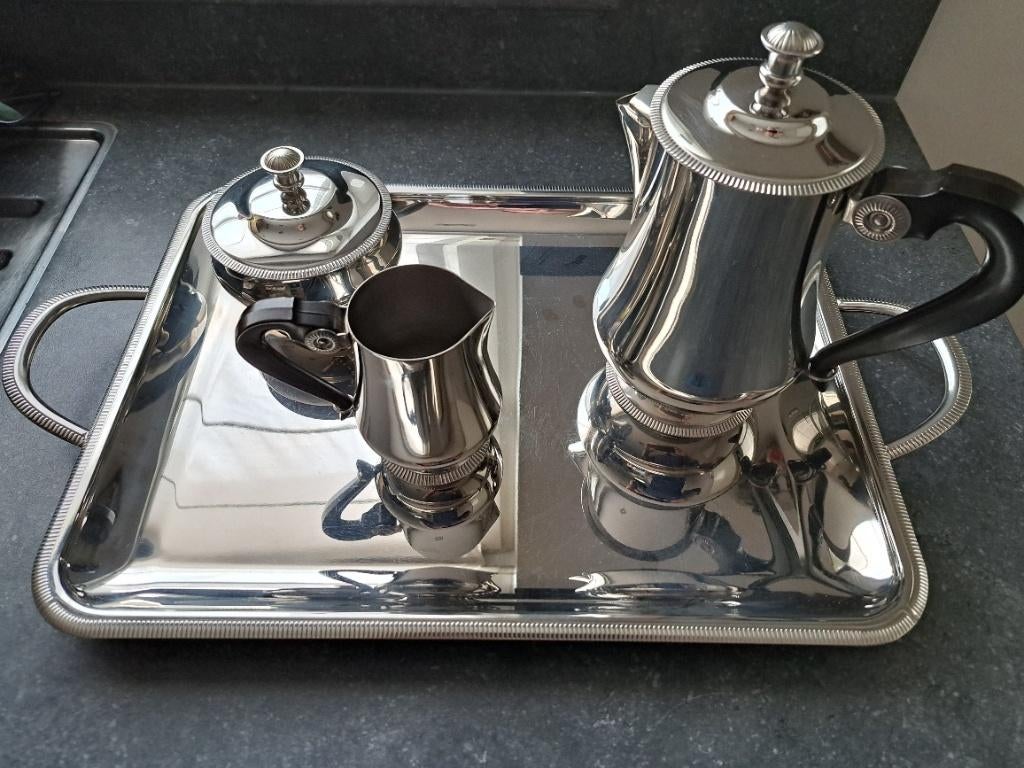 Létang Remy koffieservies, Huis en Inrichting, Keuken | Servies, Ophalen, Overige materialen, Zo goed als nieuw, Overige stijlen