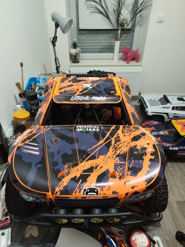 Losi 5 ive t, Hobby en Vrije tijd, Modelbouw | Auto's en Voertuigen, Gebruikt, Auto, Groter dan 1:32, Overige merken, Ophalen