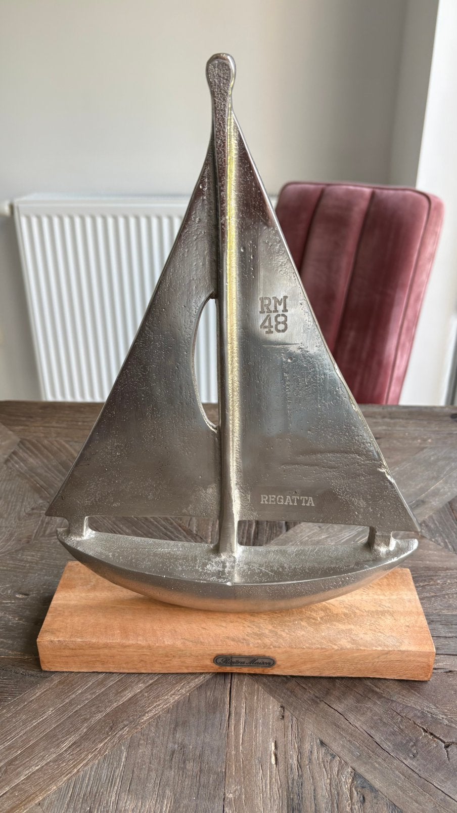 Rivièra maison zeilboot, Ophalen of Verzenden, Zo goed als nieuw