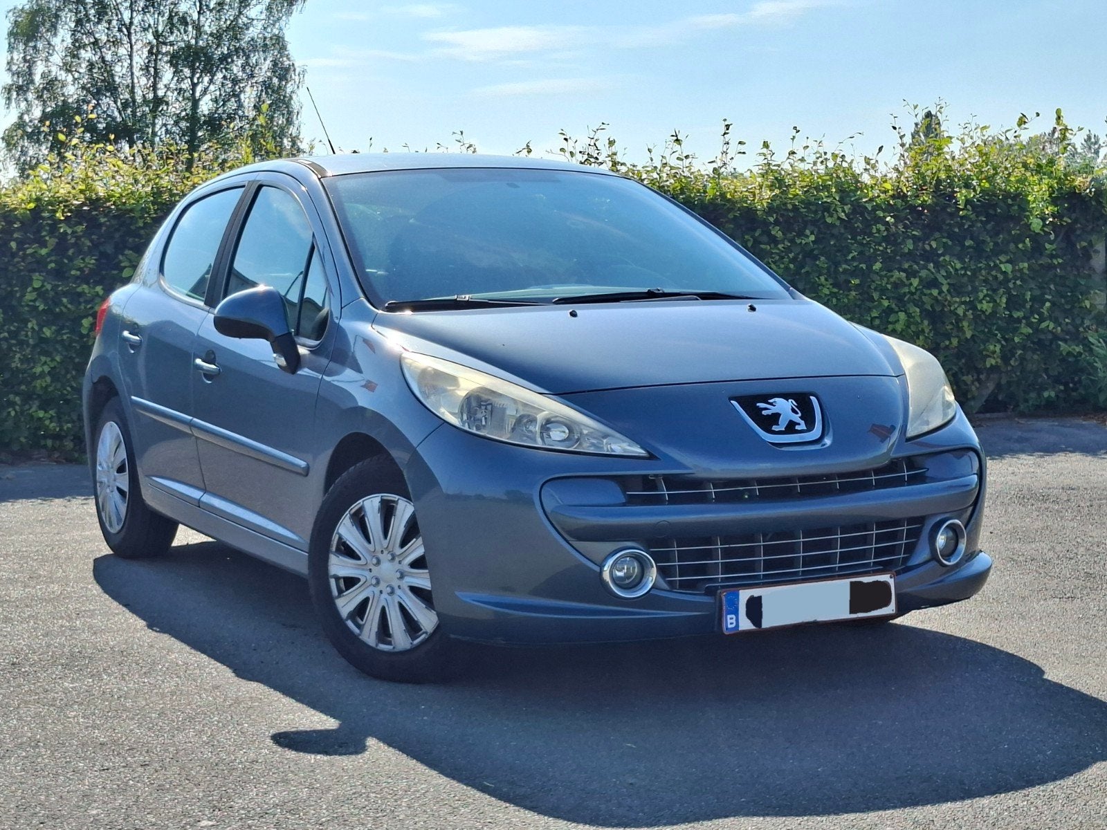 Peugeot 207 1.4 diesel 68pk 5V - 2008 - 180.000 km, Auto's, Peugeot, Voorwielaandrijving, Stof, 1398 cc, 4 cilinders